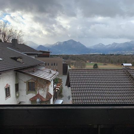 Burgdacherl Hotel Neubeuern Luaran gambar