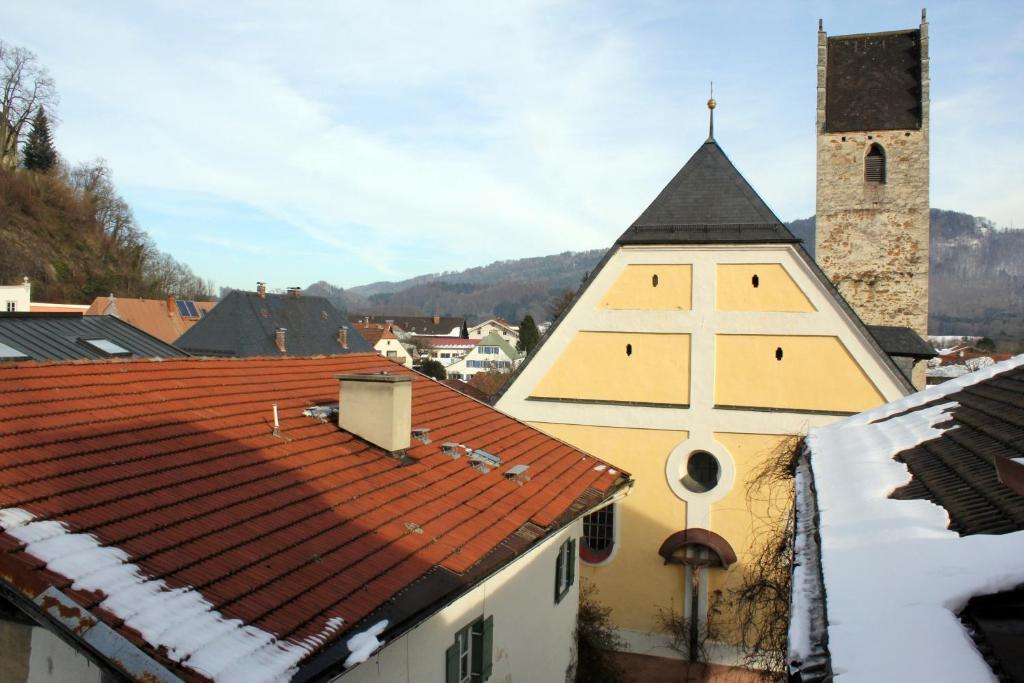 Burgdacherl Hotel Neubeuern Luaran gambar
