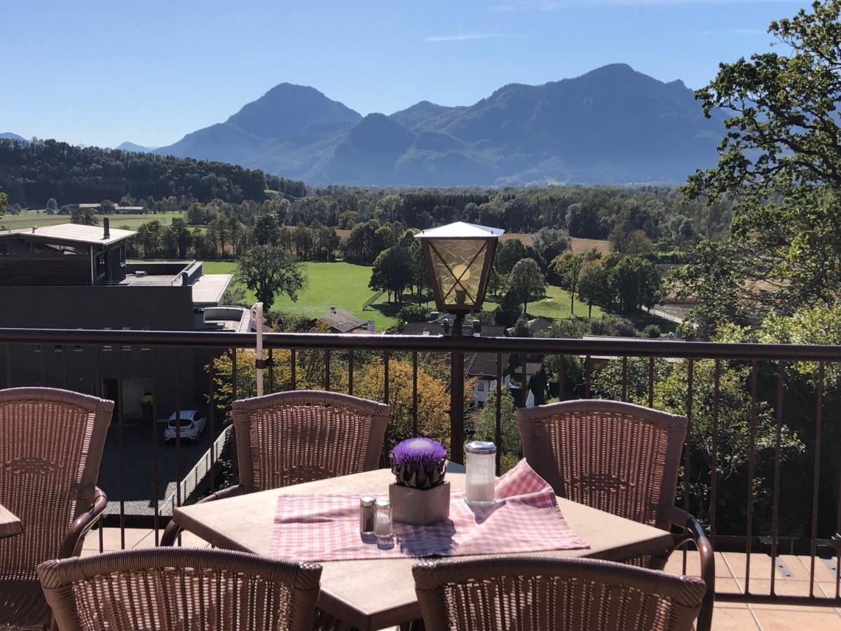 Burgdacherl Hotel Neubeuern Luaran gambar
