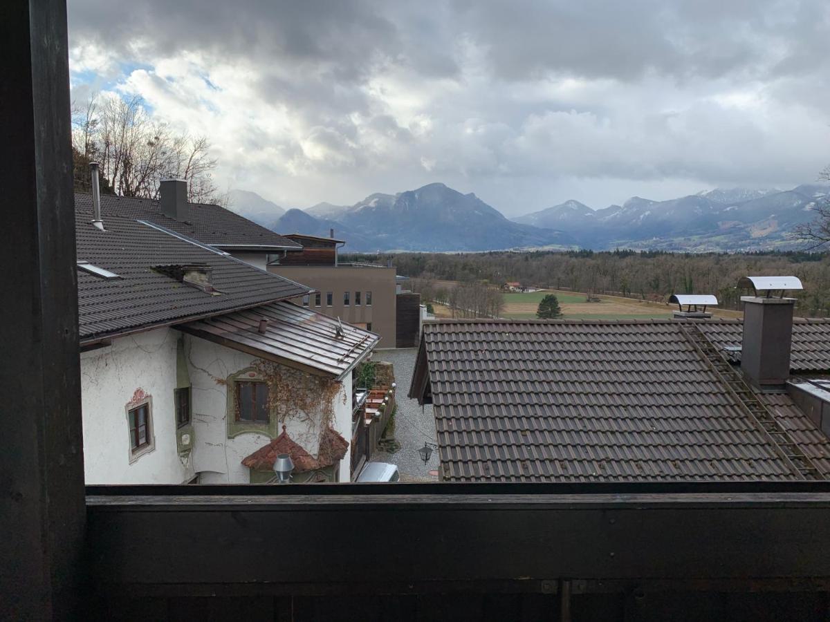 Burgdacherl Hotel Neubeuern Luaran gambar